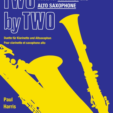 Two by Two (clarinet and alto sax duets)