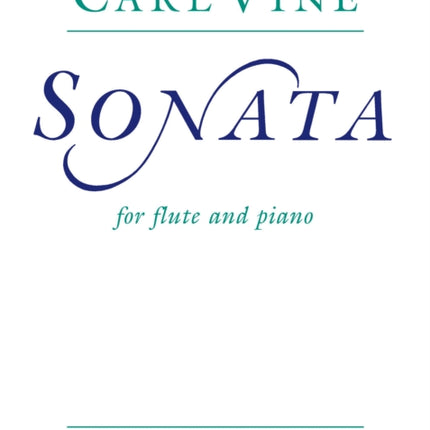 Sonata for Flute and Piano