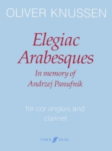 Elegiac Arabesques