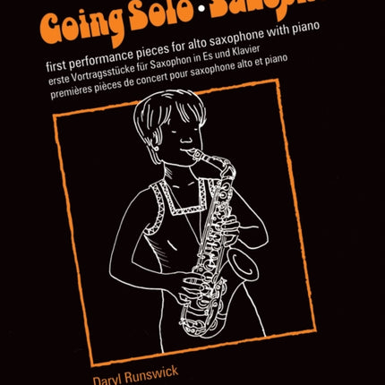 Going Solo (Alto Saxophone)