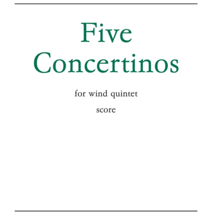 Five Concertinos