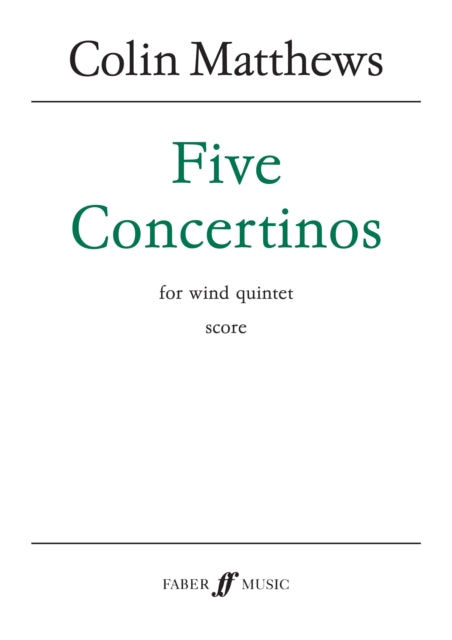 Five Concertinos