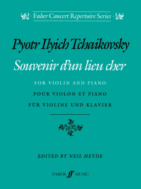 Souvenir d'un Lieu Cher (Memories of a Dear Place) (Violin and Piano)