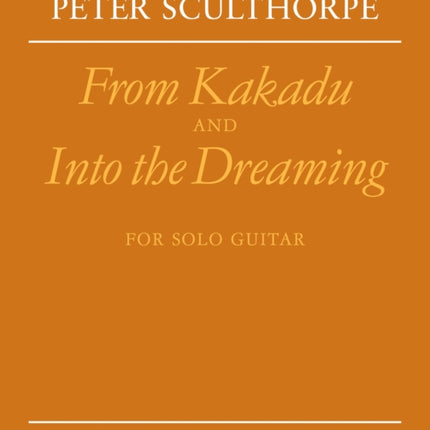 From Kakadu and Into The Dreaming