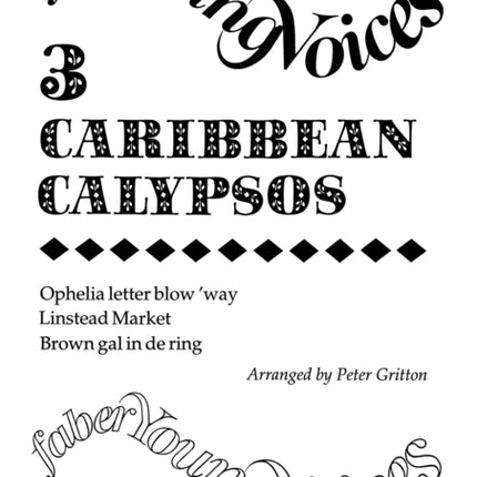 Three Caribbean Calypsos