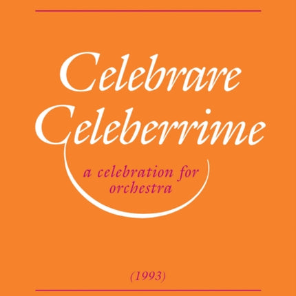 Celebrare Celeberrime