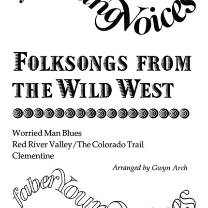 Folksongs from the Wild West