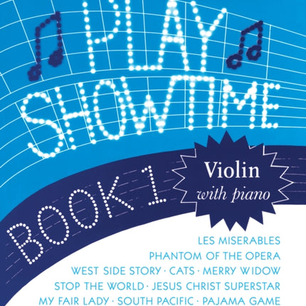 Play Showtime Book 1 (Violin)