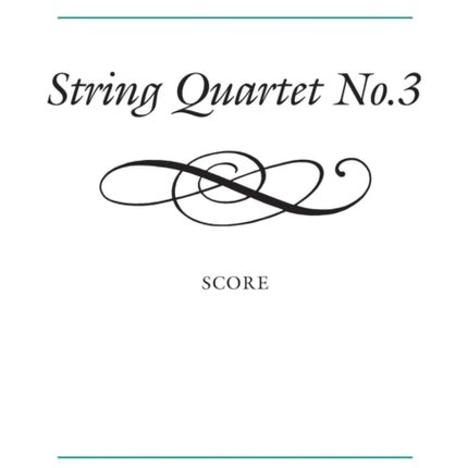 String Quartet No. 3