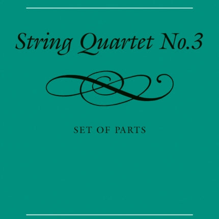 String Quartet No. 3