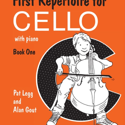 First Repertoire For Cello Book 1