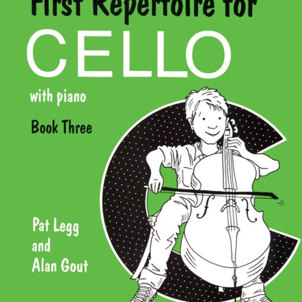 First Repertoire for Cello Book 3