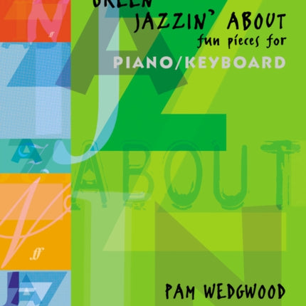 Green Jazzin' About Piano