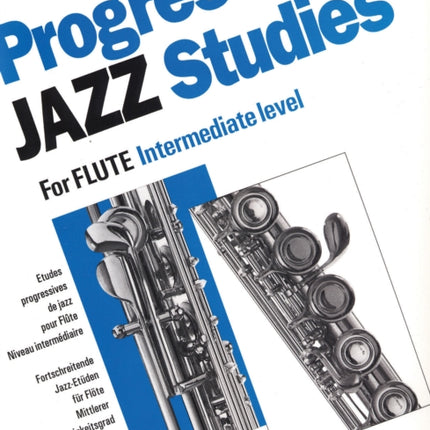 Progressive Jazz Studies 2 (Flute)