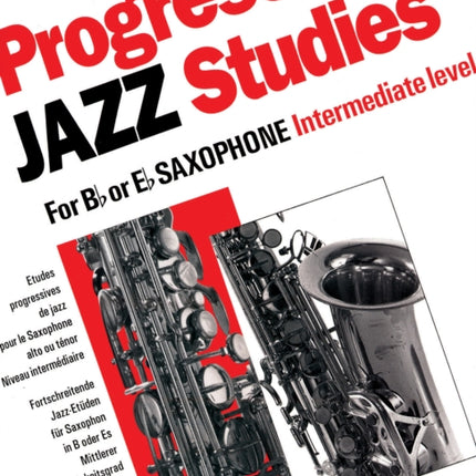 Progressive Jazz Studies 2 (Saxophone)