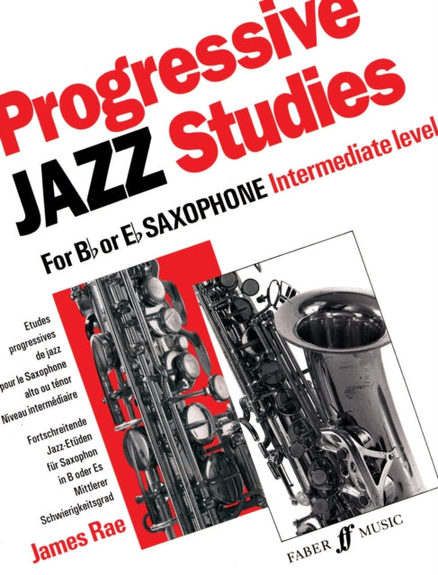 Progressive Jazz Studies 2 (Saxophone)