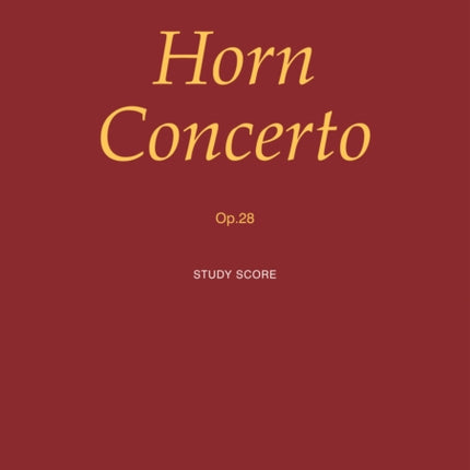 Horn Concerto