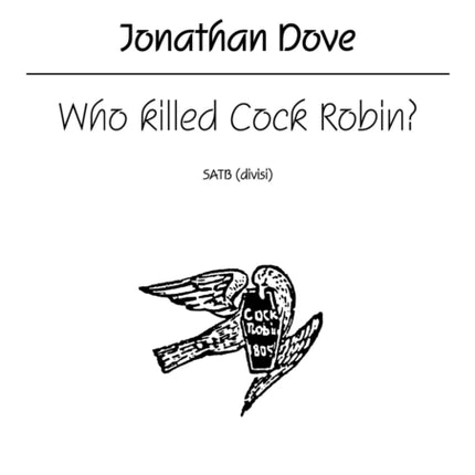 Who Killed Cock Robin?