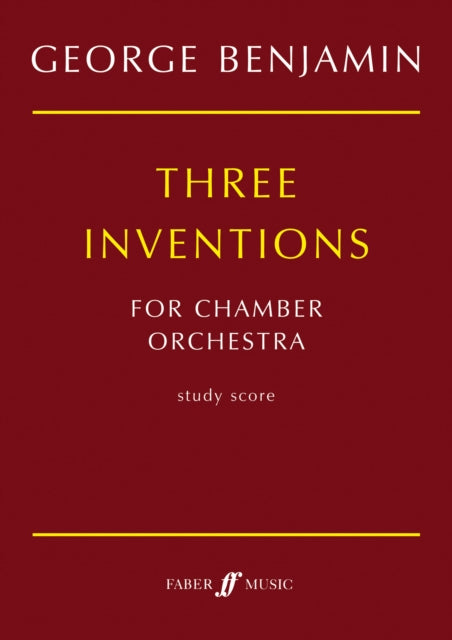 Three Inventions for Chamber Orchestra