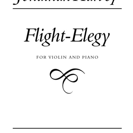 Flight Elegy