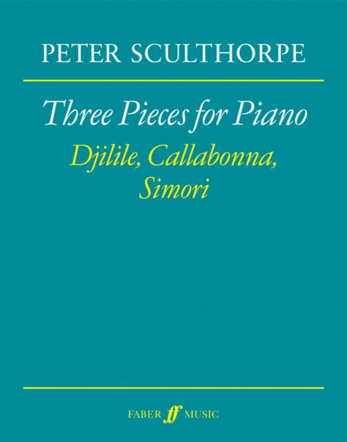 Three Pieces for Piano