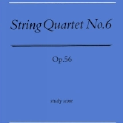 String Quartet No. 6