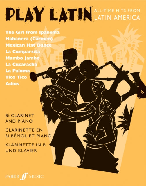 Play Latin (Clarinet)