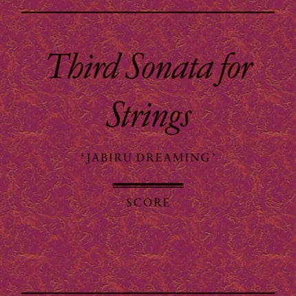 Third Sonata for Strings