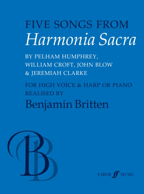 Five Songs From Harmonia Sacra