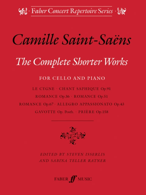 Complete Shorter Works for Cello & Piano