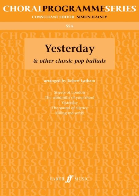 Yesterday and other Classic Pop Ballads