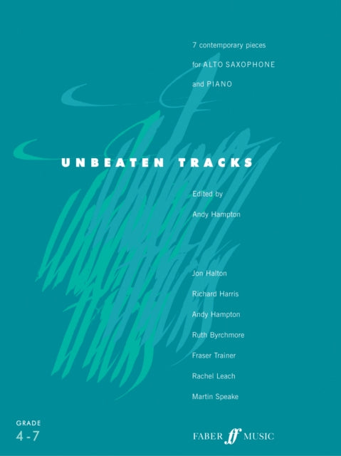 Unbeaten Tracks (Alto Saxophone)