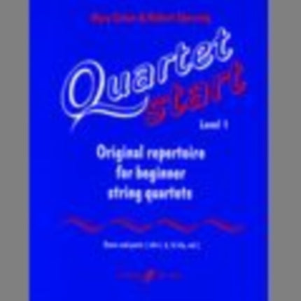 Quartetstart Level 1 Original Repertoire for