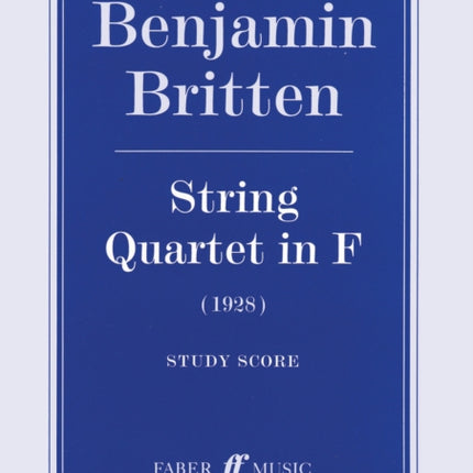 String Quartet in F