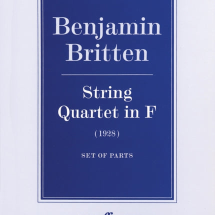 String Quartet in F