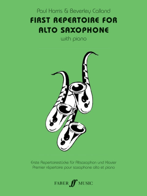 First Repertoire For Alto Saxophone