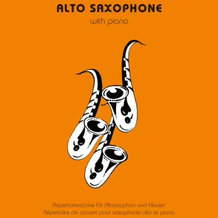 Concert Repertoire For Alto Saxophone