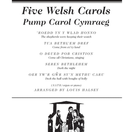 Five Welsh Carols