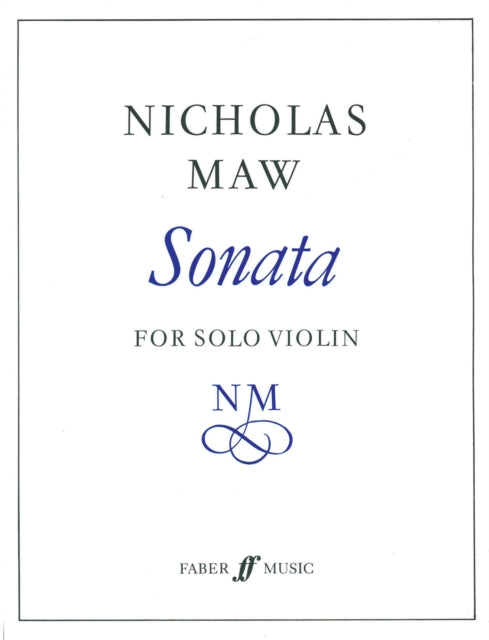 Sonata for Solo Violin