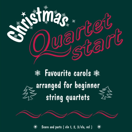 Christmas Quartetstart Level 1