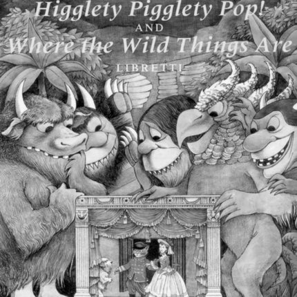 Higglety Pigglety Pop! and Where The Wild Things Are