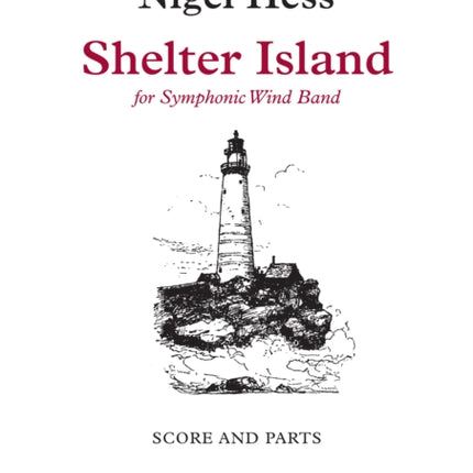 Shelter Island (Wind Band Score and Parts)