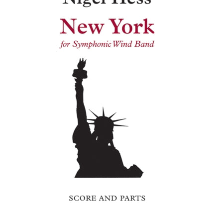 New York (Wind Band Score and Parts)