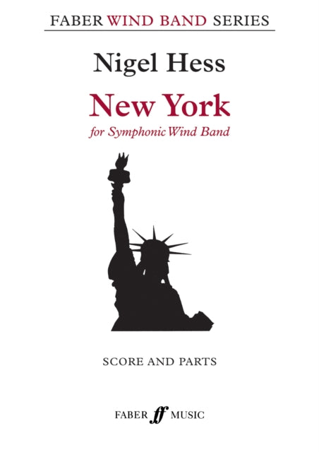 New York (Wind Band Score and Parts)