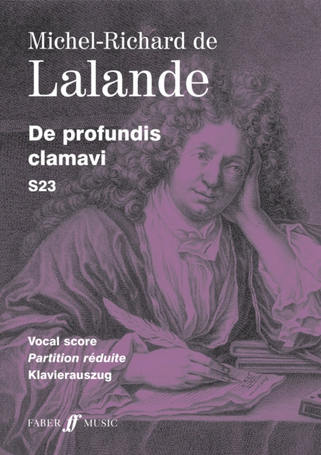 De Profundis Clamavi (Vocal Score)