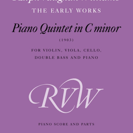 Piano Quintet in C Minor