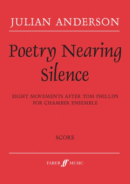 Poetry Nearing Silence