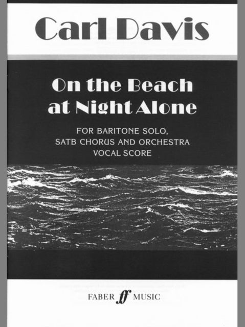 On the Beach Vocal Score Faber Edition