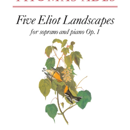 Five Eliot Landscapes