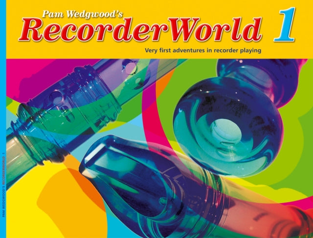 FABER MUSIC WEDGWOOD PAM  RECORDERWORLD 1  RECORDER Educational books Recorder